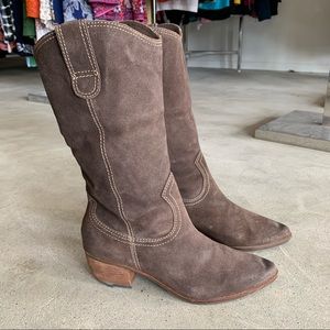Matisse Western Style Leather Boots 8.5